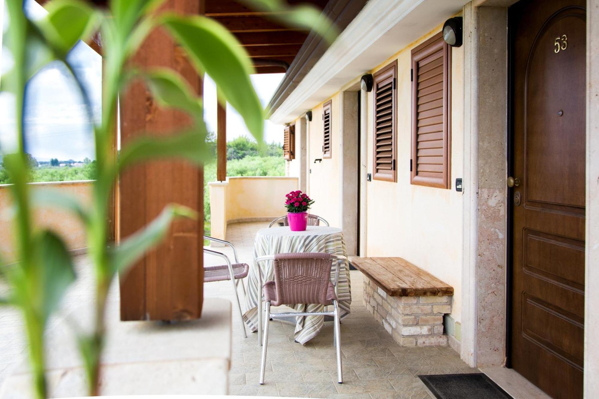 Albergo Il Giardino Foce Varano Extérieur photo
